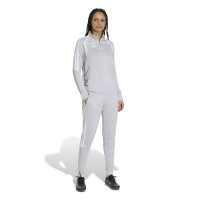 Haut d'entraînement adidas Tiro 26 League pour femme, gris et blanc