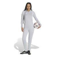 Haut d'entraînement adidas Tiro 26 League pour femme, gris et blanc