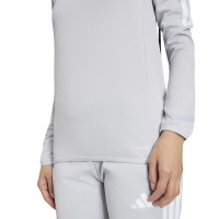 Haut d'entraînement adidas Tiro 26 League pour femme, gris et blanc