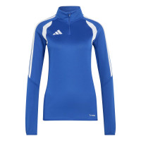 Survêtement adidas Tiro 26 League 1/4-Zip pour Femmes, bleu et bleu foncé
