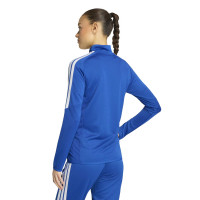 Survêtement adidas Tiro 26 League 1/4-Zip pour Femmes, bleu et bleu foncé