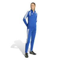 Haut d'entraînement adidas Tiro 26 League pour femme, bleu et blanc