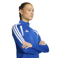 Haut d'entraînement adidas Tiro 26 League pour femme, bleu et blanc