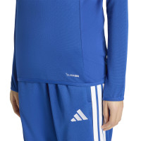 Haut d'entraînement adidas Tiro 26 League pour femme, bleu et blanc
