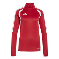 Haut d'entraînement adidas Tiro 26 League pour femme, rouge et blanc