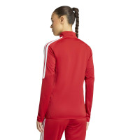 Haut d'entraînement adidas Tiro 26 League pour femme, rouge et blanc