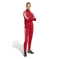 Haut d'entraînement adidas Tiro 26 League pour femme, rouge et blanc