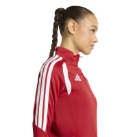 Haut d'entraînement adidas Tiro 26 League pour femme, rouge et blanc