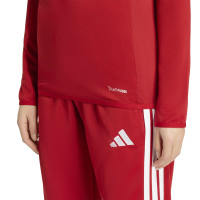 Haut d'entraînement adidas Tiro 26 League pour femme, rouge et blanc