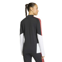 adidas Tiro 26 Competition Trainingstrui Dames Zwart Rood