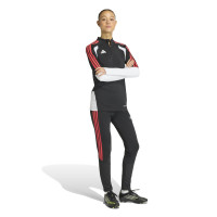 adidas Tiro 26 Competition Trainingstrui Dames Zwart Rood