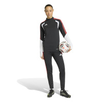 adidas Tiro 26 Competition Trainingstrui Dames Zwart Rood