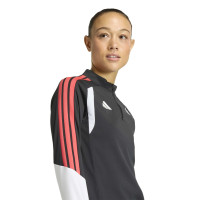 adidas Tiro 26 Competition Trainingstrui Dames Zwart Rood