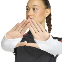 adidas Tiro 26 Competition Trainingstrui Dames Zwart Rood