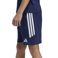 adidas Tiro 26 League Sweat Trainingsbroekje Kids Donkerblauw Wit
