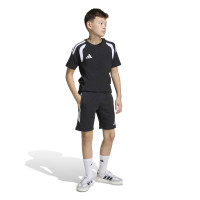 adidas Tiro 26 League Sweat Trainingsbroekje Kids Zwart Wit