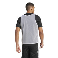 Chasuble d'entraînement adidas 24 blanc