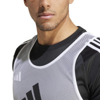 Chasuble d'entraînement adidas 24 blanc
