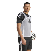 Chasuble d'entraînement adidas 24 blanc