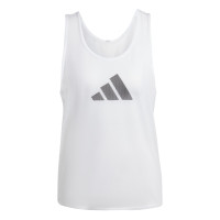 Chasuble d'entraînement adidas 24 blanc