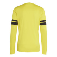 adidas Squadra 25 Voetbalshirt Lange Mouwen Geel Zwart