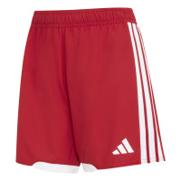 Short de football adidas Tiro 26 Competition pour Femmes, rouge et blanc