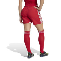 Short de football adidas Tiro 26 Competition pour Femmes, rouge et blanc