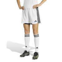 adidas Tiro 26 Competition Voetbalbroekje Dames Wit Zwart