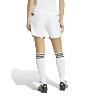 adidas Tiro 26 Competition Voetbalbroekje Dames Wit Zwart