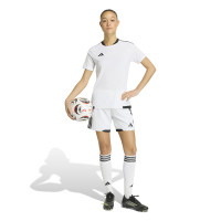 adidas Tiro 26 Competition Voetbalbroekje Dames Wit Zwart