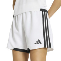 adidas Tiro 26 Competition Voetbalbroekje Dames Wit Zwart