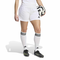 Short de football adidas Tiro 26 League pour Femmes, blanc et noir