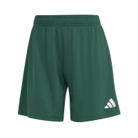 Short de football adidas Entrada 26 pour Femmes, vert foncé et blanc