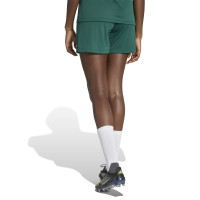 Short de football adidas Entrada 26 pour Femmes, vert foncé et blanc