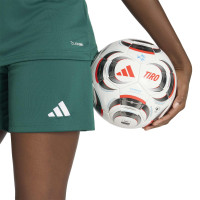 Short de football adidas Entrada 26 pour Femmes, vert foncé et blanc
