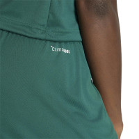 Short de football adidas Entrada 26 pour Femmes, vert foncé et blanc