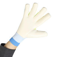 adidas Predator Pro Hyp Gants de Gardien de But Bleu Clair Bleu Néon Jaune