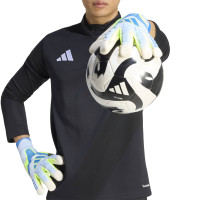 adidas Predator Pro Hyp Gants de Gardien de But Bleu Clair Bleu Néon Jaune