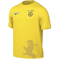 FC Lisse Thuisshirt Senior Geel