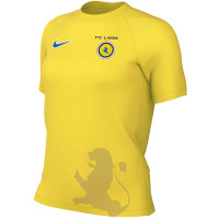 FC Lisse Thuisshirt Dames Geel