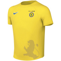 FC Lisse Thuisshirt Junior Geel