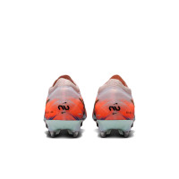 Nike Zoom Mercurial Vapor 16 Elite IJzeren-Nop Voetbalschoenen (SG) Pro Player Roze Blauw Turquoise