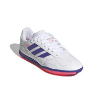 adidas Super Sala III Zaalvoetbalschoenen (IN) Kids Wit Paars Roze