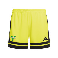 De Volewijckers Keepersshort Kids Geel