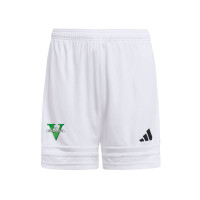 De Volewijckers Wedstrijdshort Wit