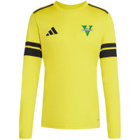 De Volewijckers Keepersshirt Geel