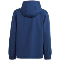 De Volewijckers Regenjas kids Donkerblauw