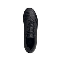 adidas PREDATOR 20.4 Turf Voetbalschoenen (TF) Zwart Zwart Grijs