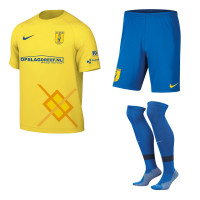 SV DIOS Thuistenue Korte Mouwen Senior Geel Blauw