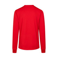 Robey Crossbar Trainingsshirt Lange Mouwen Rood